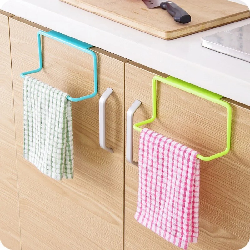 1PC Plastic Hanging Holder Tow - Commercial Kitchen Towels ulasan dan harga