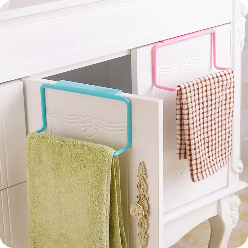 1PC Plastic Hanging Holder Tow - Commercial Kitchen Towels ulasan dan harga