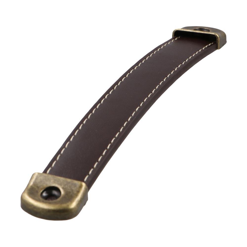 Vintage With Screws Leather Ha - Commercial Kitchen Cabinet ulasan dan harga