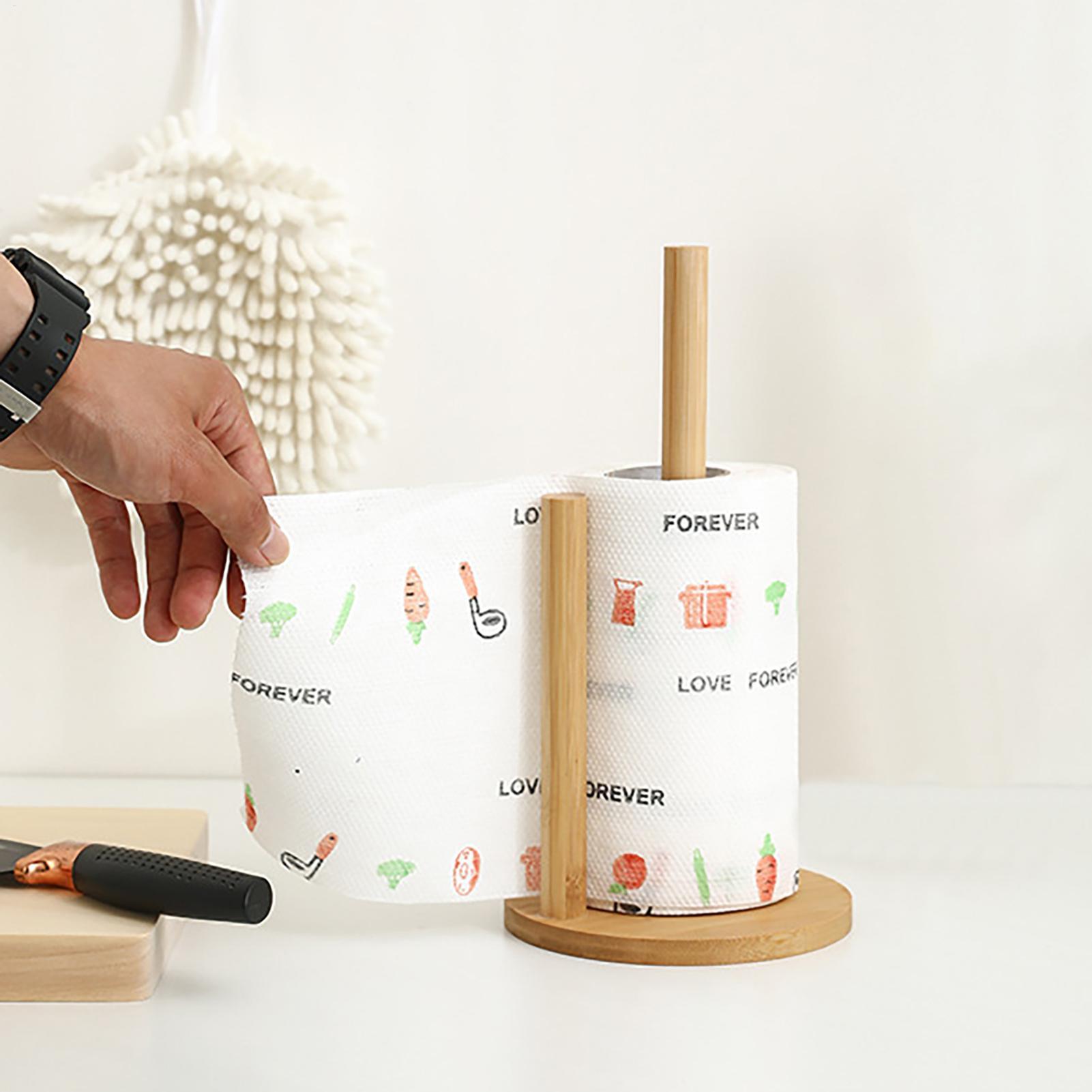 Kitchen Roll Paper Towel Holde - Commercial Kitchen Towels ulasan dan harga