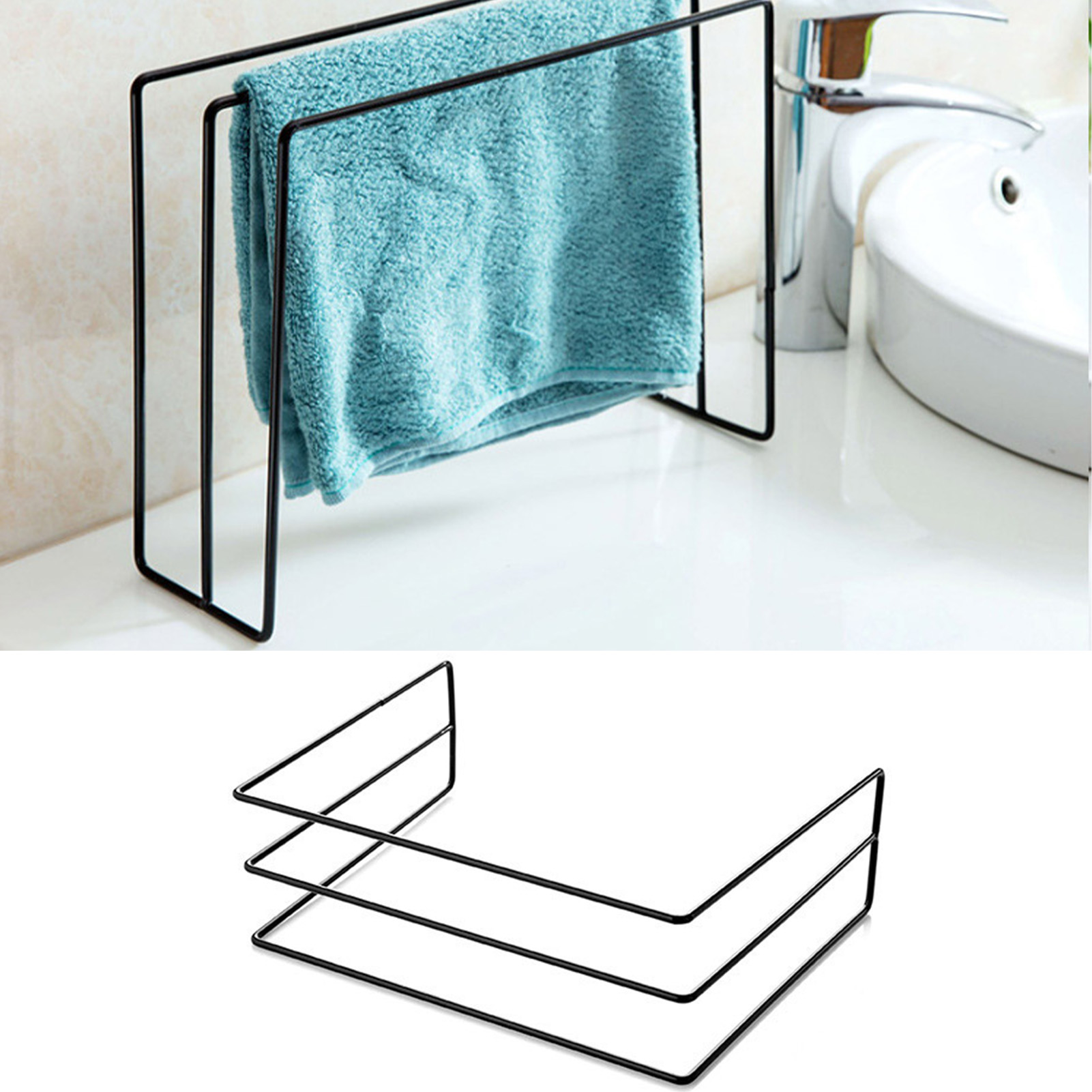 Kitchen Countertop Dishcloth D - Commercial Kitchen Towels ulasan dan harga