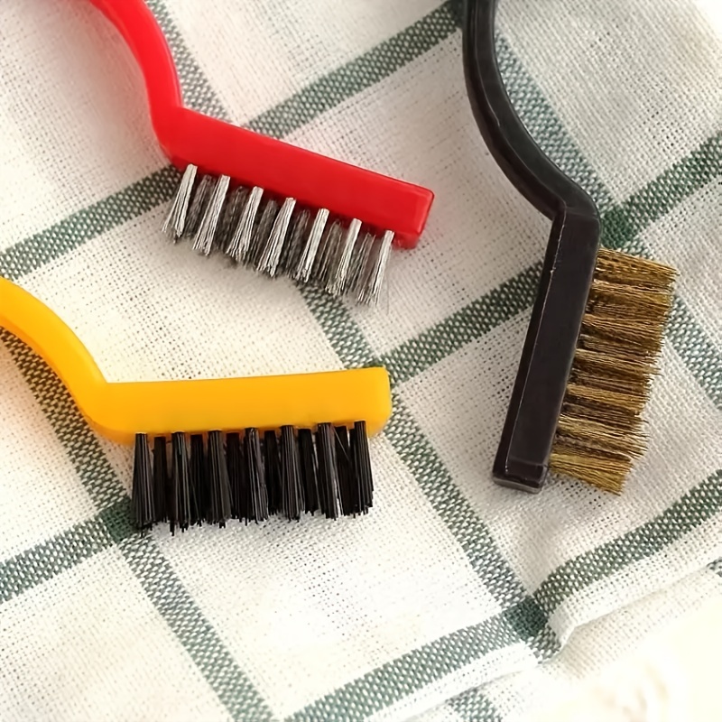 3pcs/gas stove cleaning brush  - Commercial Kitchen Vent Hood ulasan dan harga