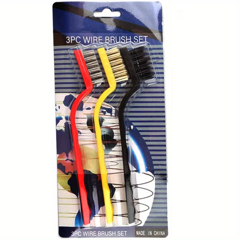 3pcs/gas stove cleaning brush  - Commercial Kitchen Vent Hood ulasan dan harga