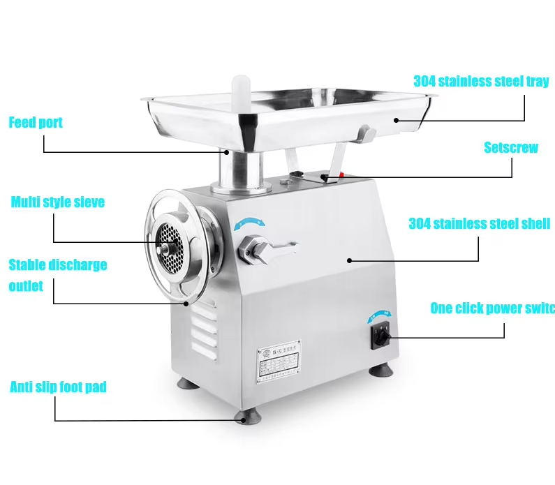 Electric Meat Grinder & Sausag - Commercial Kitchen Inspection ulasan dan harga