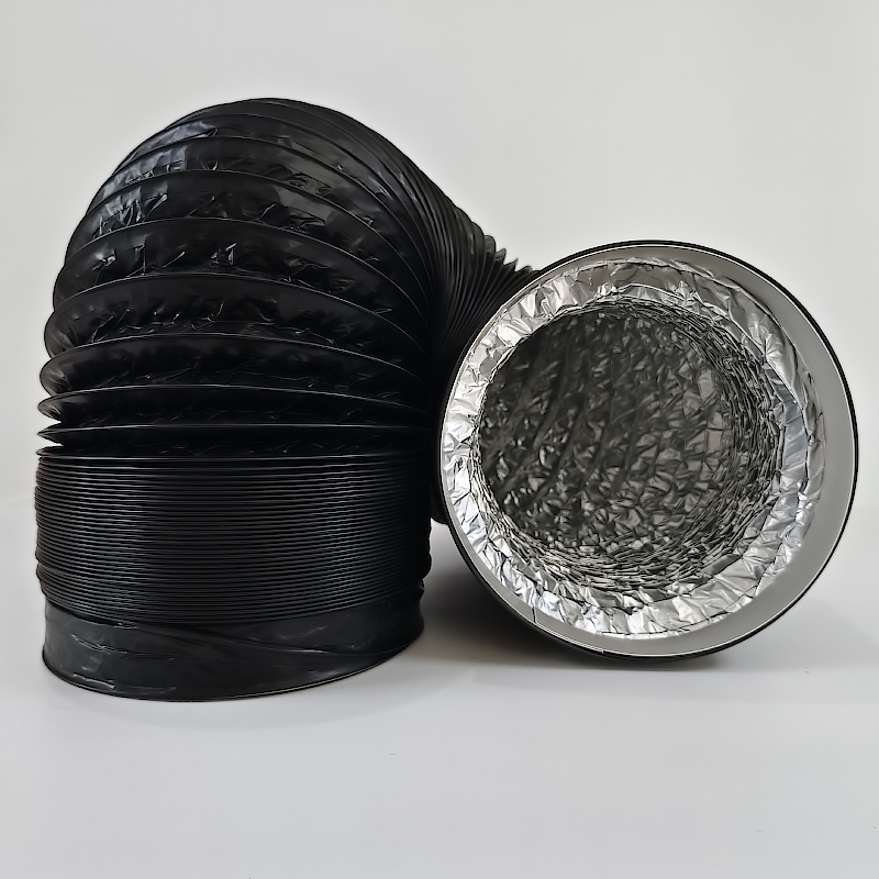 Black Exhaust Flexible Duct wi - Commercial Kitchen Vent Hood ulasan dan harga