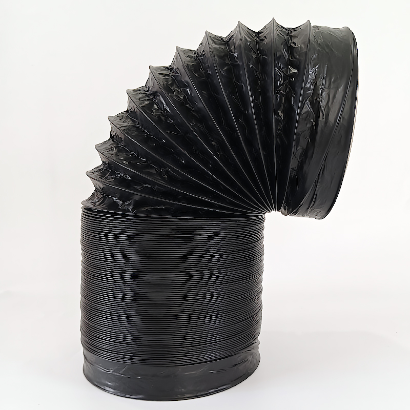 Black Exhaust Flexible Duct wi - Commercial Kitchen Vent Hood ulasan dan harga