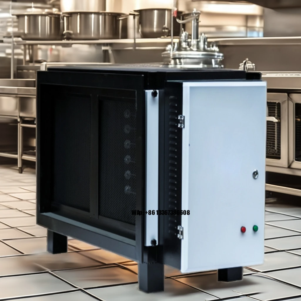 UV Waste Gas  Treatment Equipm - Commercial Kitchen Machinery ulasan dan harga