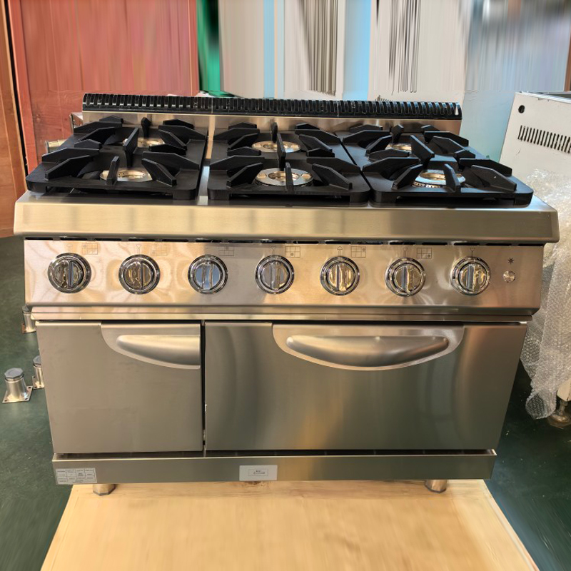 Commercial Gas Stove Stainless - Commercial Kitchen Usa ulasan dan harga