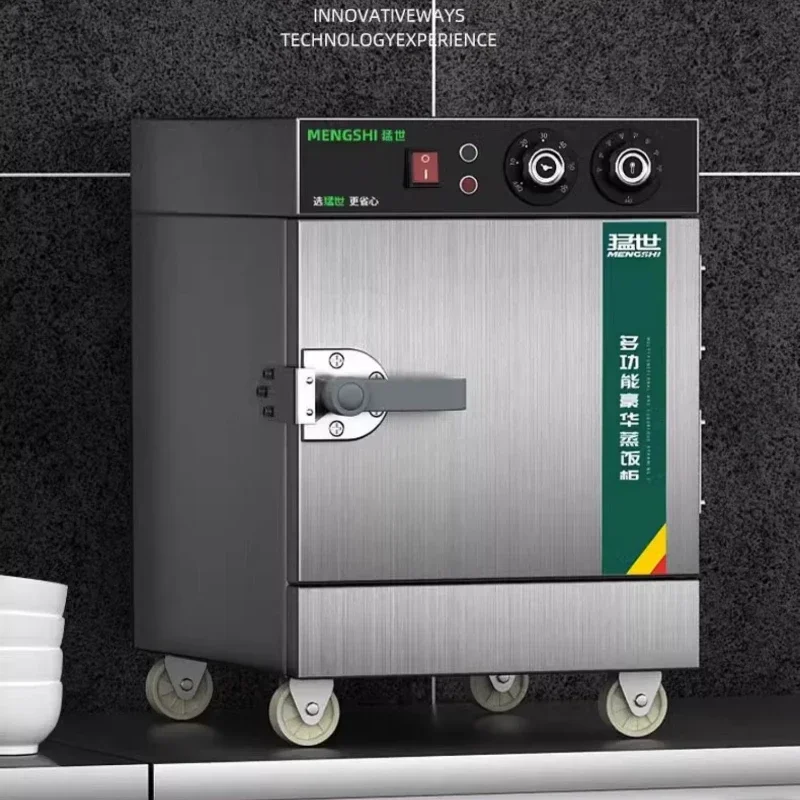 220V Stainless Steel Electric  - Commercial Kitchen Cabinet ulasan dan harga