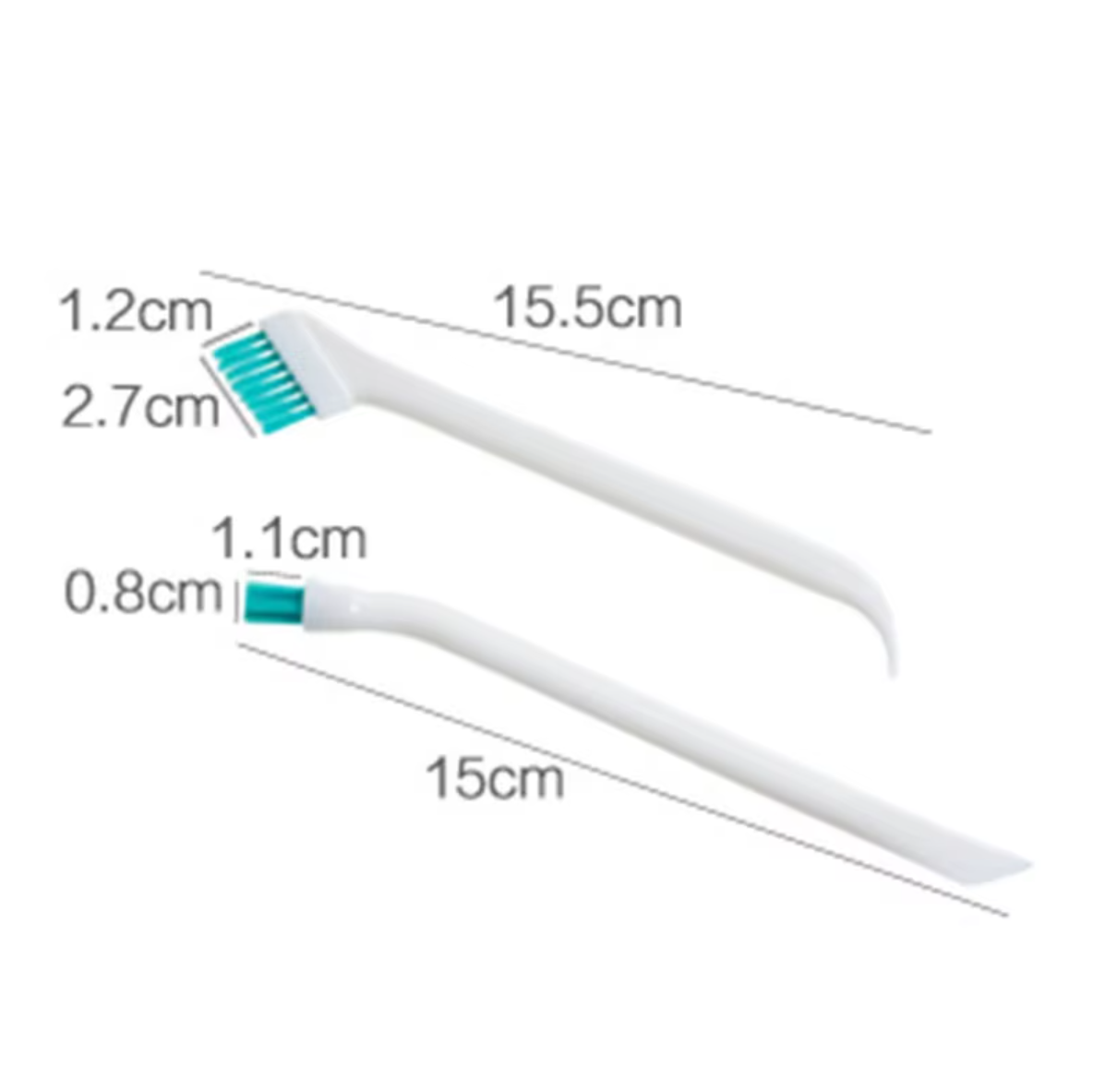 2 Pcs/Set Cleaning Narrow Brus - Commercial Kitchen Cleaning ulasan dan harga