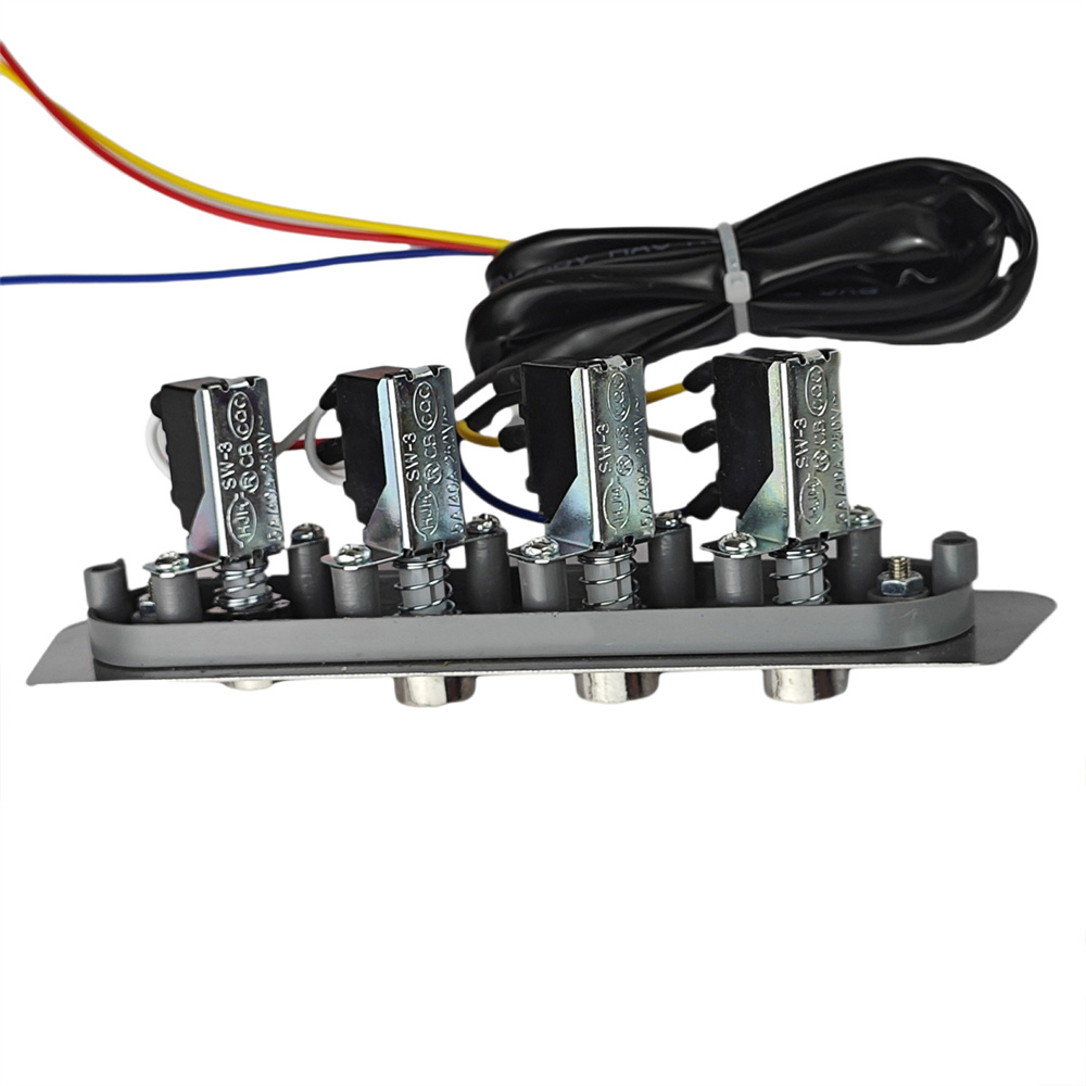 1pc 4-key Push Button Switch C - Commercial Kitchen Range Hood ulasan dan harga