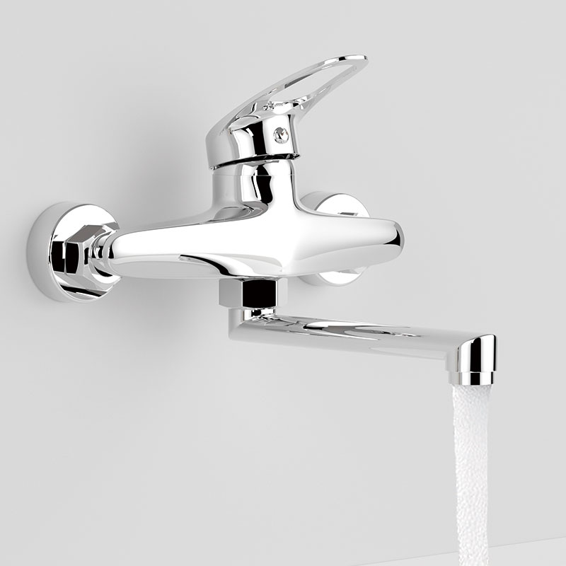 Kitchen Faucet Mixers Wall Mou - Commercial Kitchen Faucet ulasan dan harga