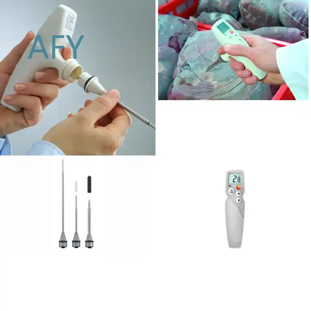 testo 105 for food thermometer - Commercial Kitchen Inspection ulasan dan harga