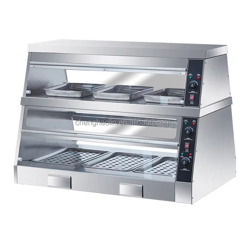Food Heating Hamburger Fried C - Commercial Kitchen Machinery ulasan dan harga
