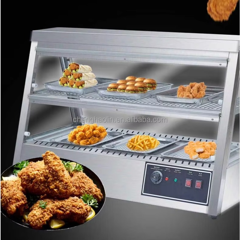 Food Heating Hamburger Fried C - Commercial Kitchen Machinery ulasan dan harga
