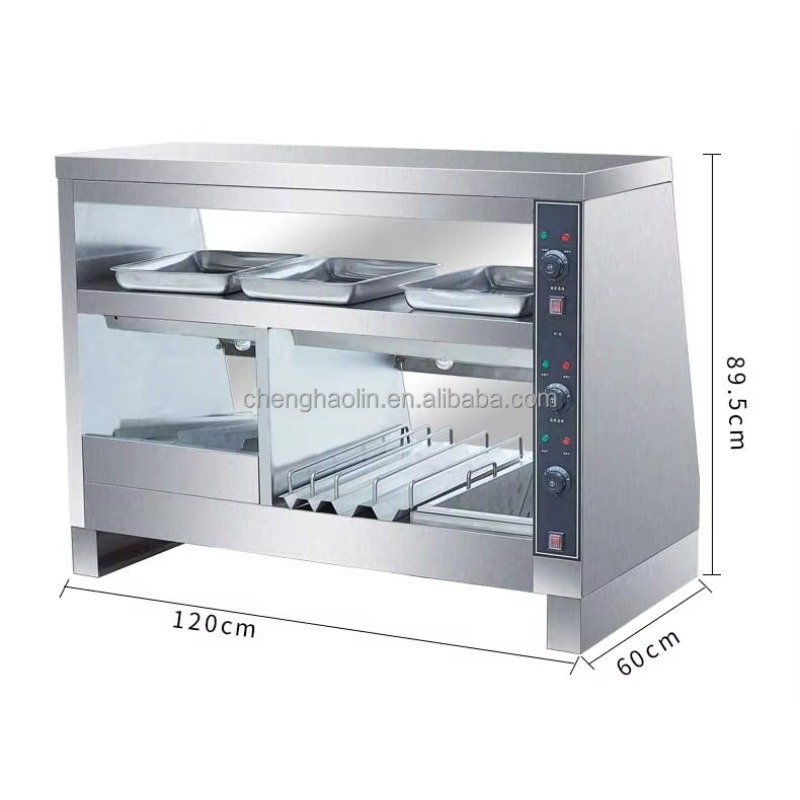 Food Heating Hamburger Fried C - Commercial Kitchen Machinery ulasan dan harga