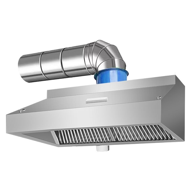 Commercial Stainless Steel Ran - Commercial Kitchen Range Hood ulasan dan harga
