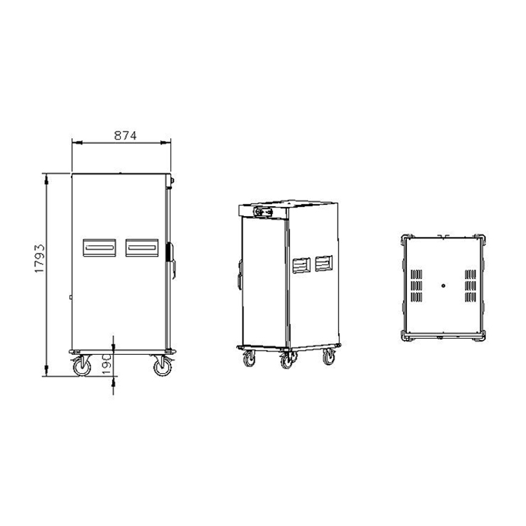 Digital 11 Trays Commercial In - Commercial Kitchen Usa ulasan dan harga