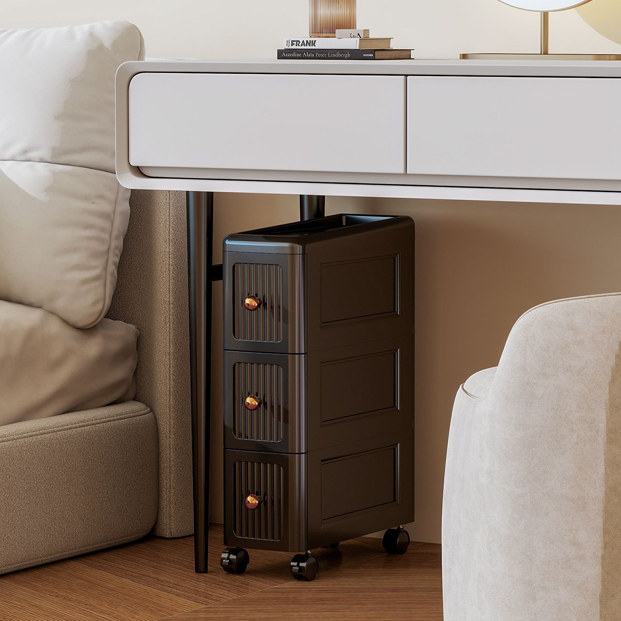 15CM Narrow Gap Drawer Storage - Commercial Kitchen Organiser ulasan dan harga
