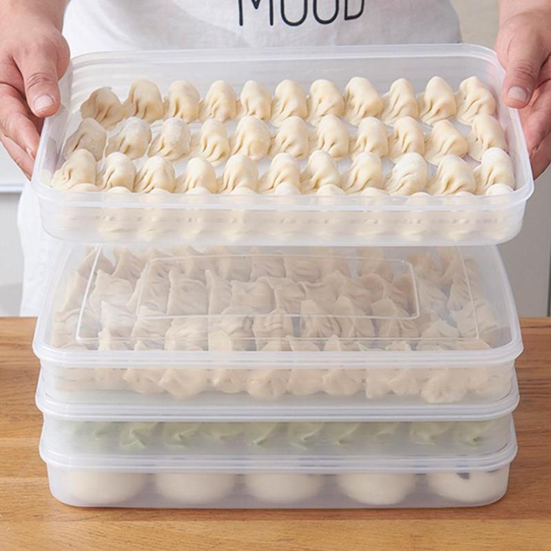 New·Kitchen Storage Box Refrig - Commercial Kitchen Organiser ulasan dan harga