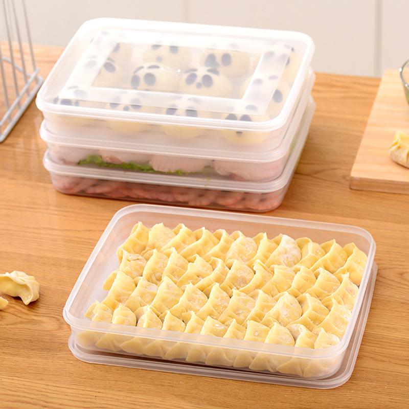 New·Kitchen Storage Box Refrig - Commercial Kitchen Organiser ulasan dan harga