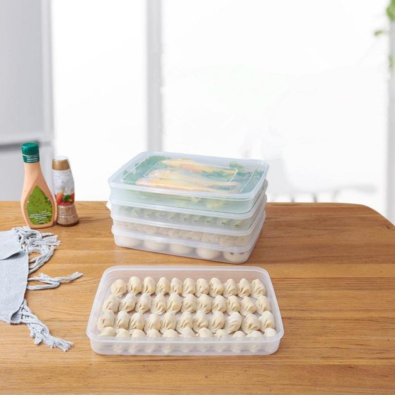 New·Kitchen Storage Box Refrig - Commercial Kitchen Organiser ulasan dan harga