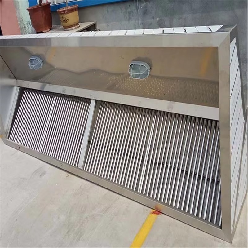 Commercial Customizable Restau - Commercial Kitchen Range Hood ulasan dan harga
