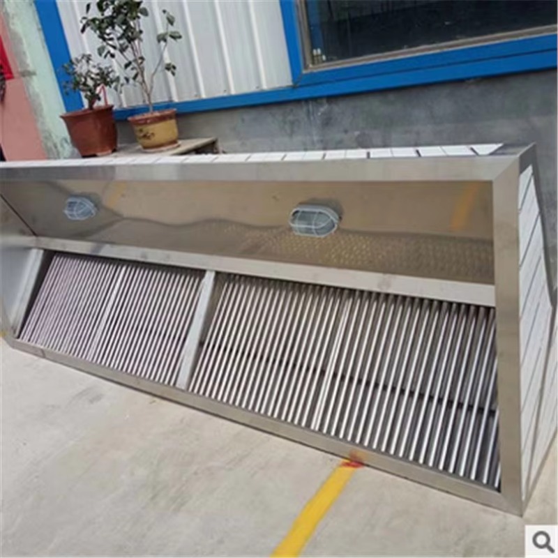 Commercial Customizable Restau - Commercial Kitchen Range Hood ulasan dan harga