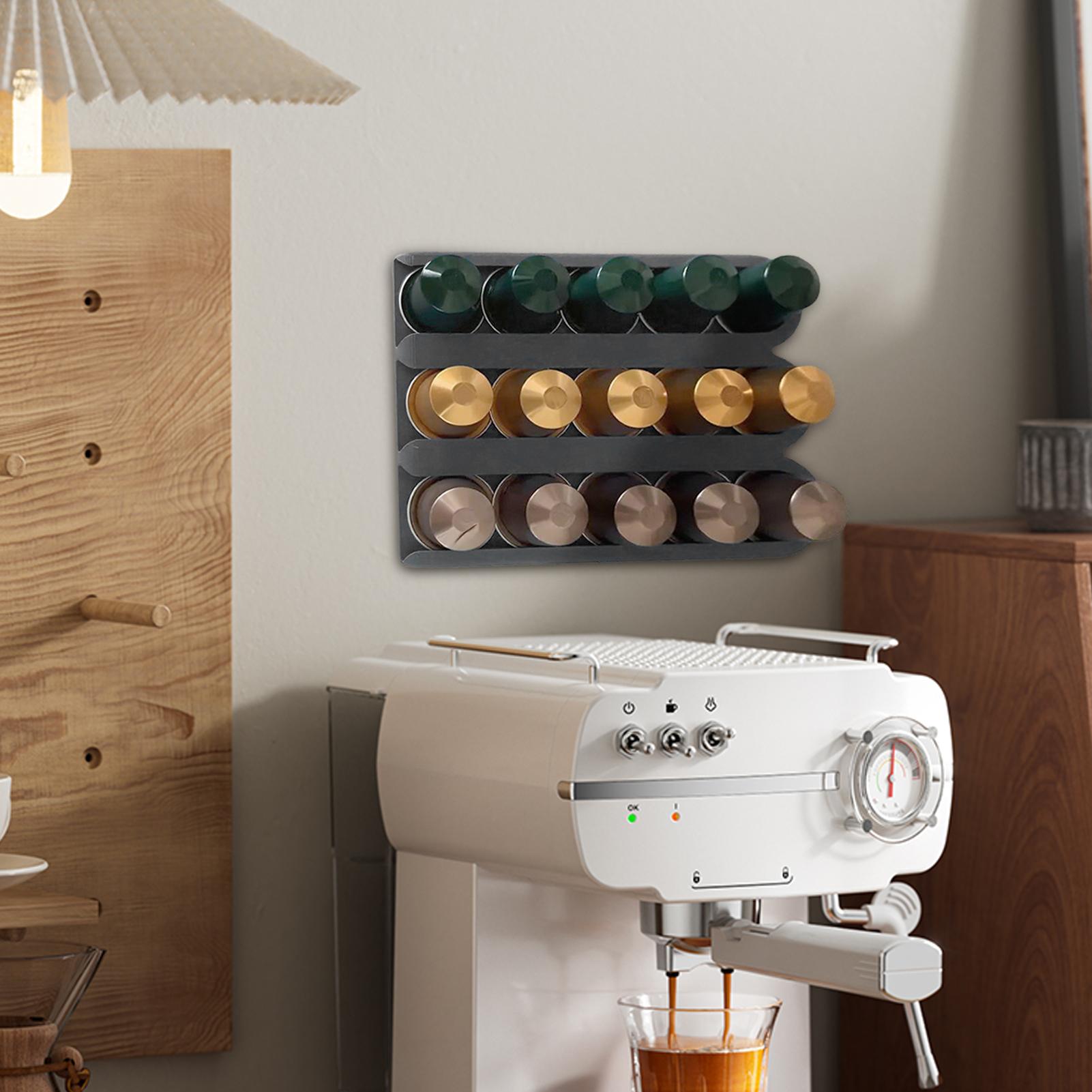 Coffee Pod Storage Wall Mounte - Commercial Kitchen Walls ulasan dan harga