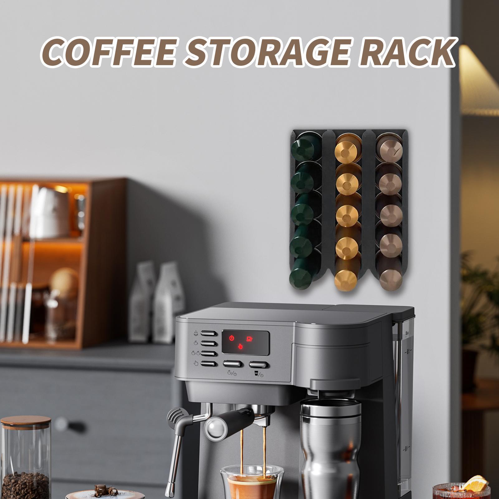 Coffee Pod Storage Wall Mounte - Commercial Kitchen Walls ulasan dan harga