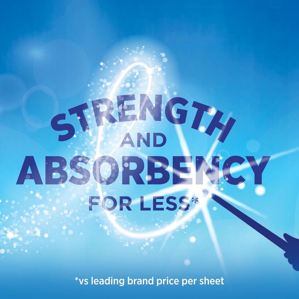 Strong and Absorbent 2-Ply Pap - Commercial Kitchen Towels ulasan dan harga