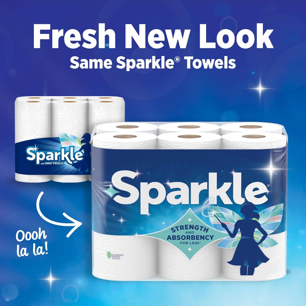 Strong and Absorbent 2-Ply Pap - Commercial Kitchen Towels ulasan dan harga