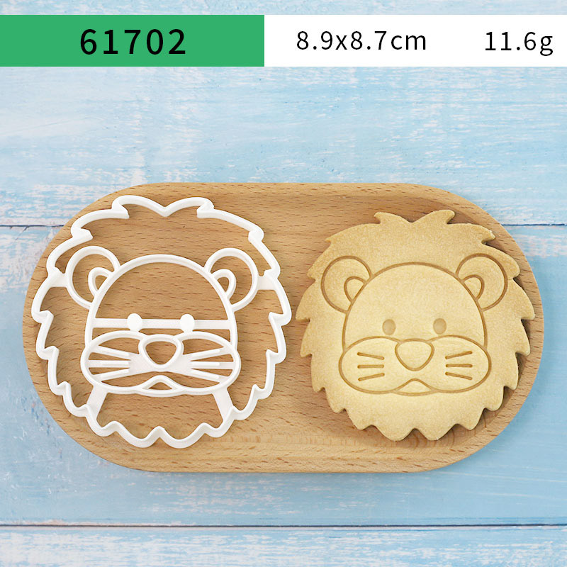 4 Pcs Animal Cookie Cutters Se - Commercial Kitchen Equipment List ulasan dan harga