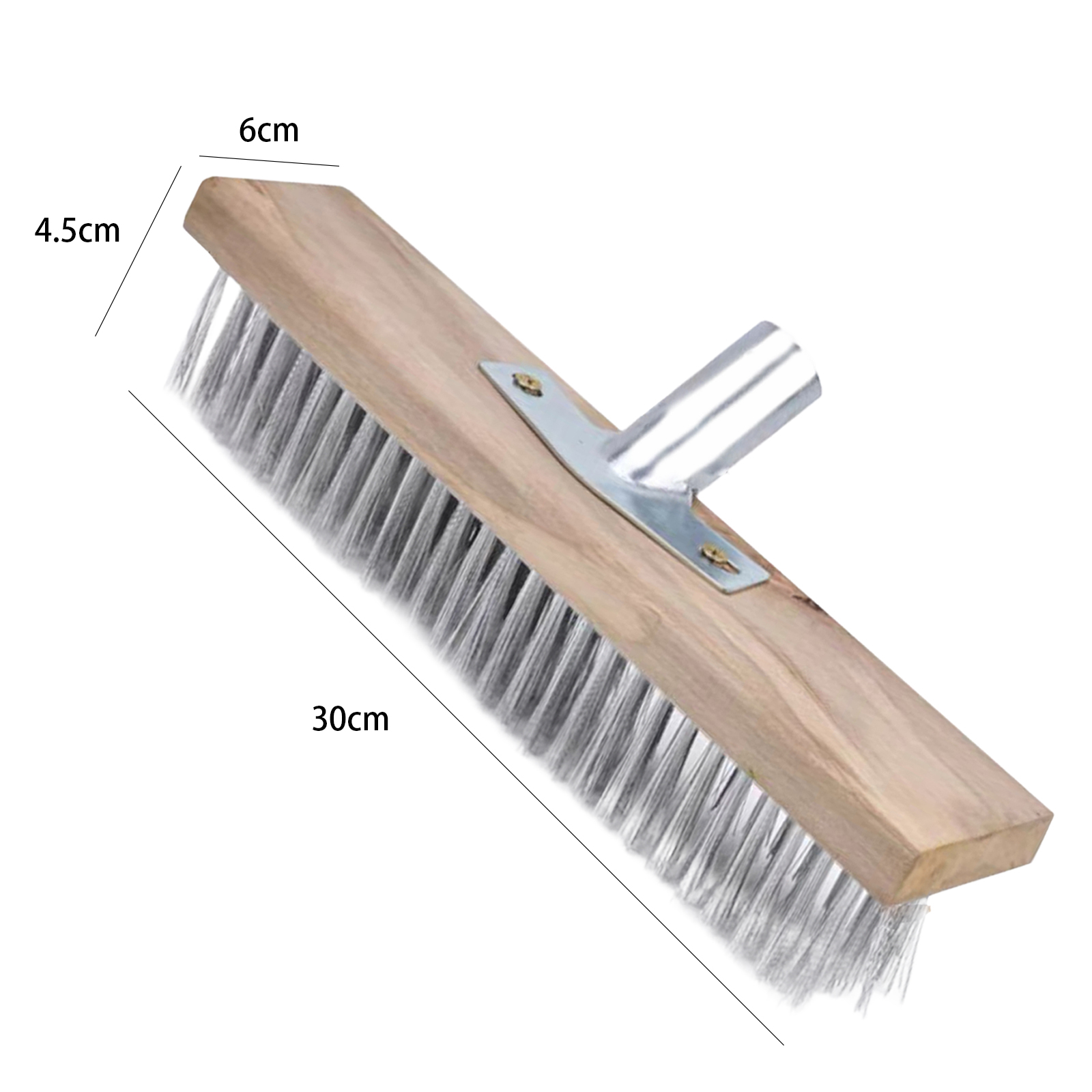 Wire Brush Tough Bristles Grou - Commercial Kitchen Cleaning ulasan dan harga
