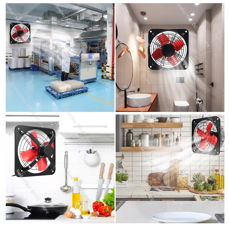 Industrial Wall-Mounted Exhaus - Commercial Kitchen Walls ulasan dan harga