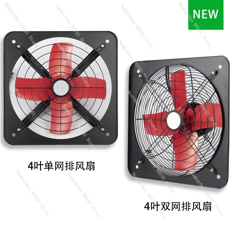Industrial Wall-Mounted Exhaus - Commercial Kitchen Walls ulasan dan harga