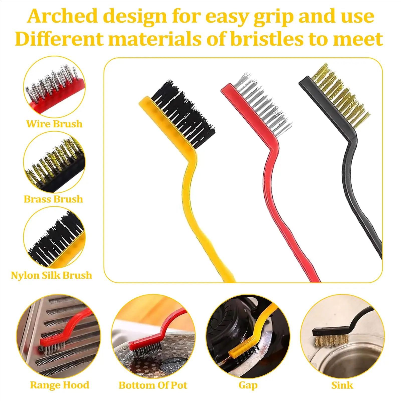 Cleaning Tool Set Multi-Surfac - Commercial Kitchen Vent Hood ulasan dan harga