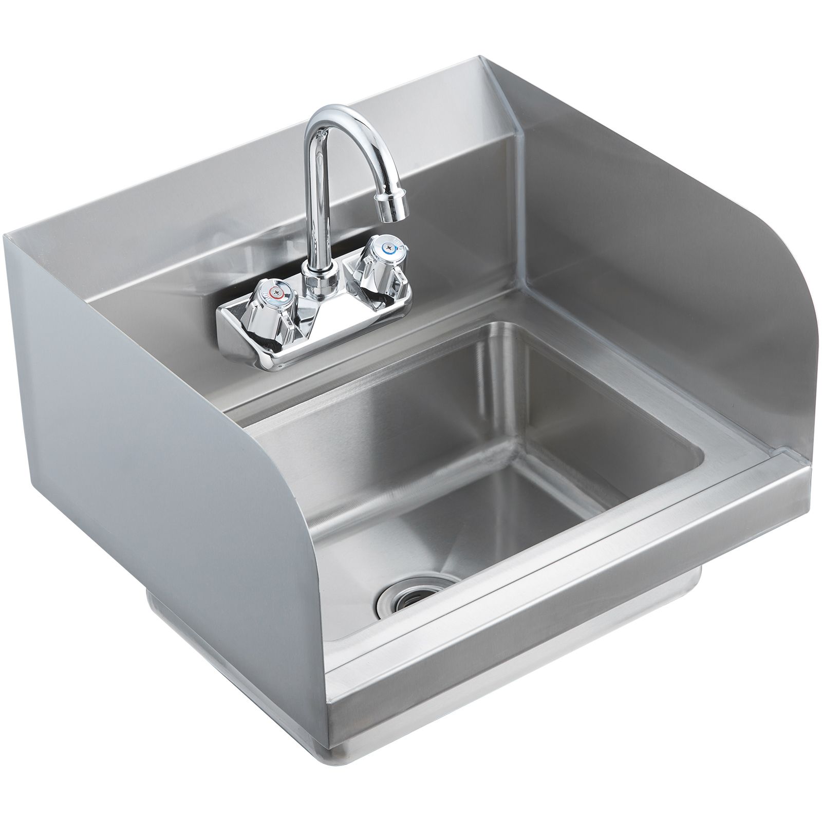 Commercial Hand Sink with Fauc - Commercial Kitchen Walls ulasan dan harga