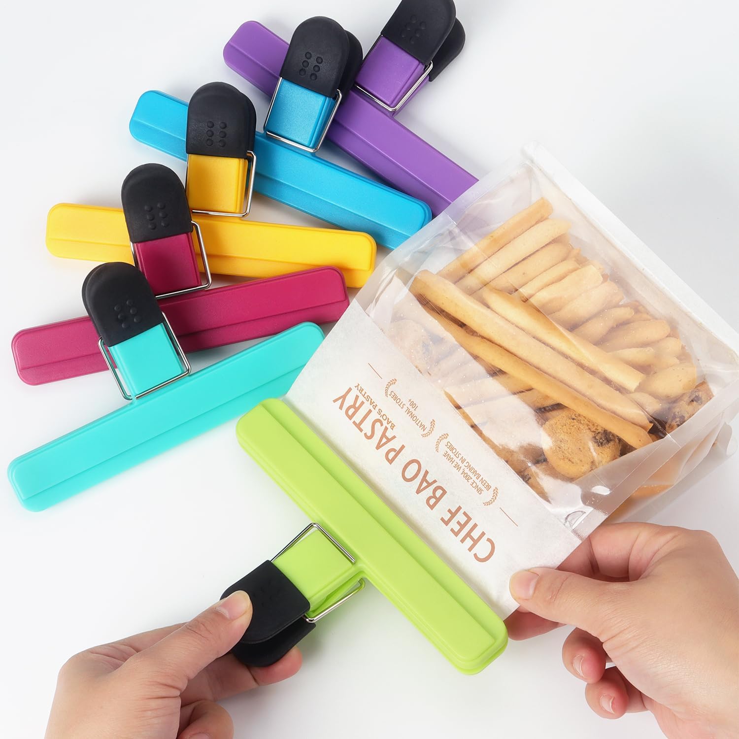 3-12PCS Multi Purpose Sealing  - Commercial Kitchen Organiser ulasan dan harga