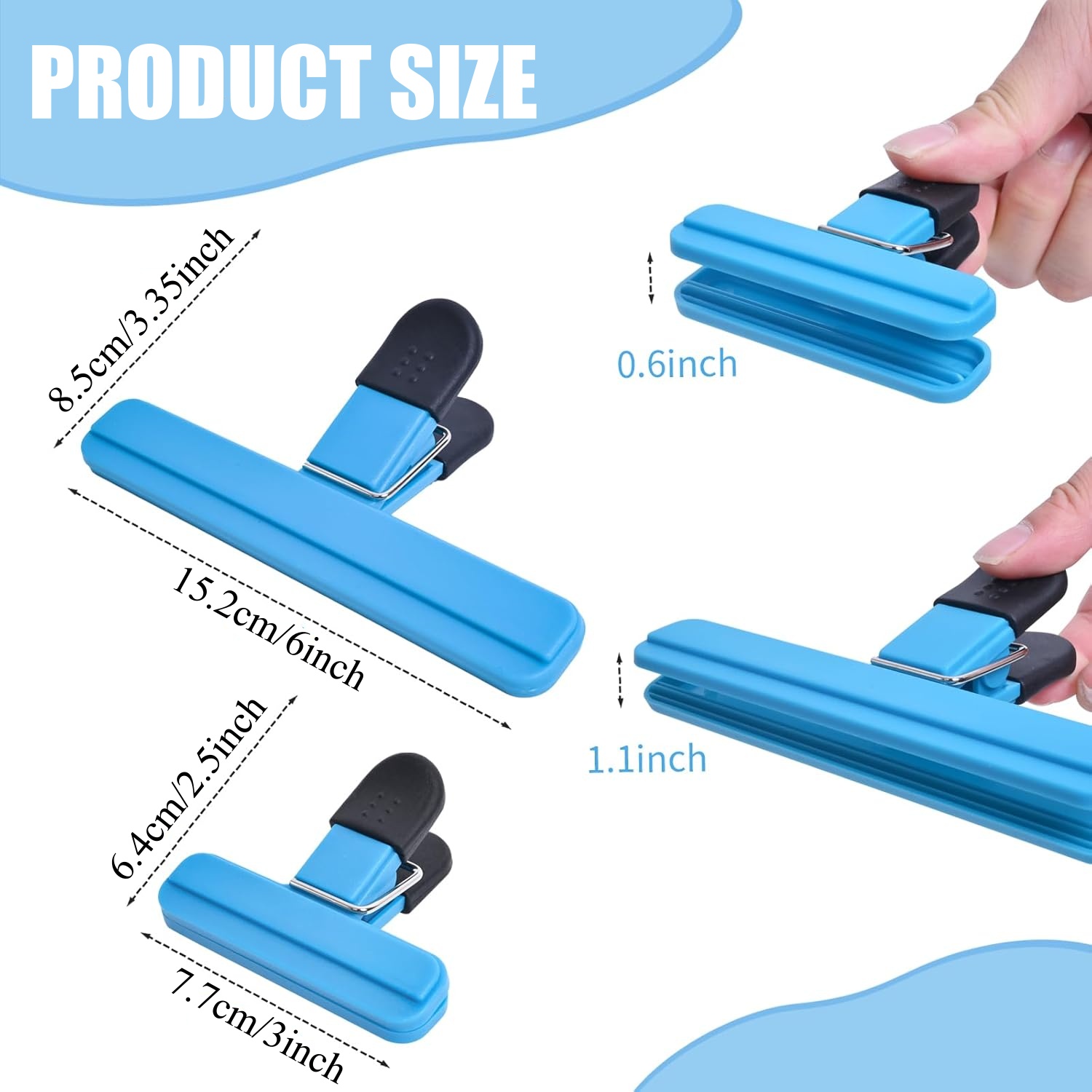 3-12PCS Multi Purpose Sealing  - Commercial Kitchen Organiser ulasan dan harga