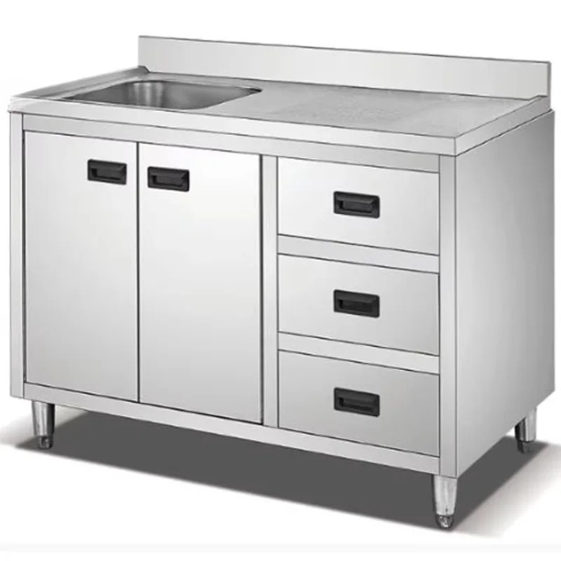 Heavy Duty Restaurant Kitchen  - Commercial Kitchen Cabinet ulasan dan harga