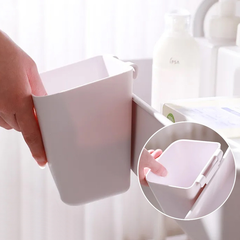 2/1pc Hanging Storage Bucket C - Commercial Kitchen Organiser ulasan dan harga