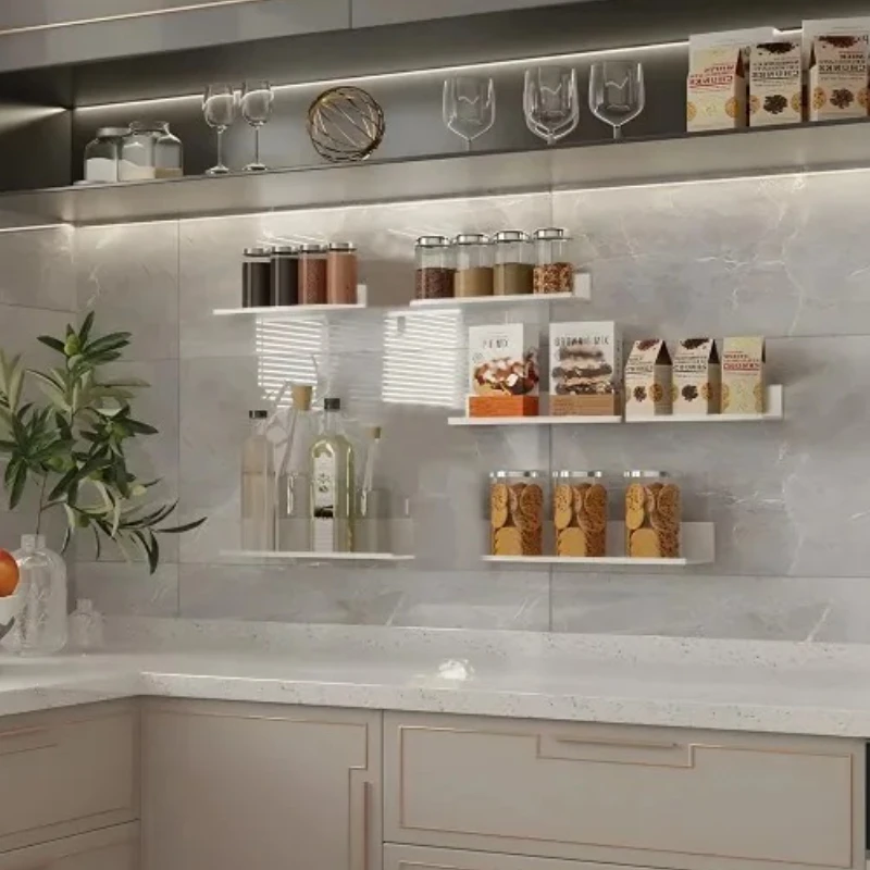 Metal Floating Shelves Wall Mo - Commercial Kitchen Organiser ulasan dan harga