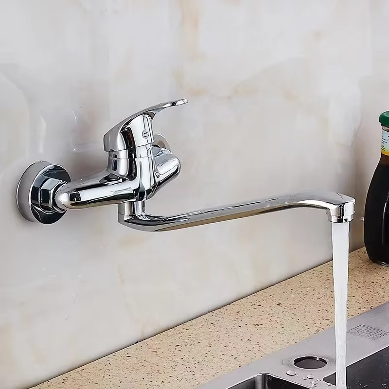 Double Hole Sink Faucet Kitche - Commercial Kitchen Faucet ulasan dan harga