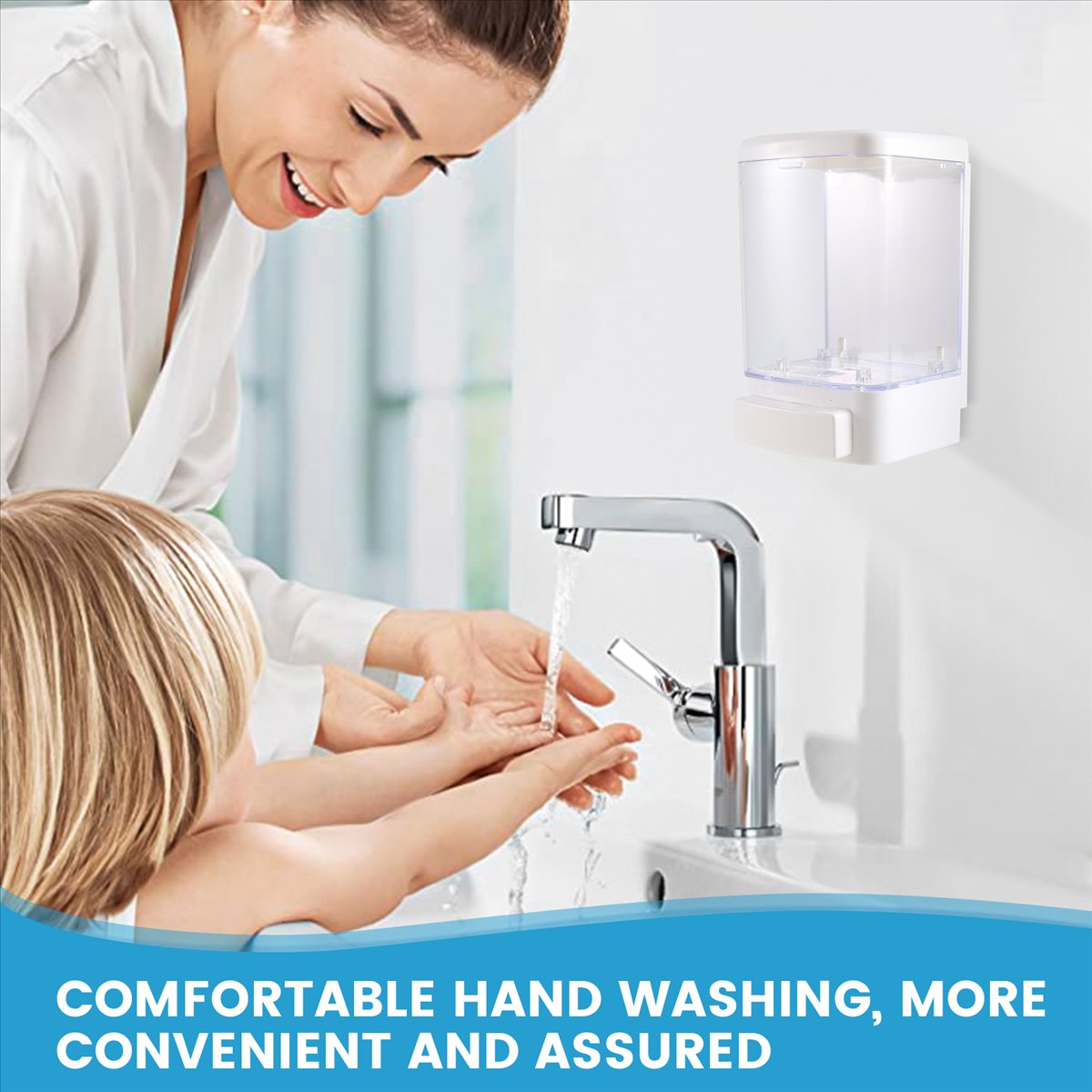 Manual Soap Dispenser 33.8Oz/1 - Commercial Kitchen Usa ulasan dan harga