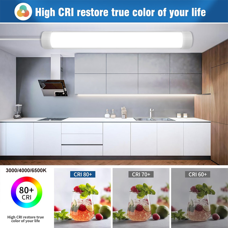40W Led Tube Light Bar Super B - Commercial Kitchen Walls ulasan dan harga