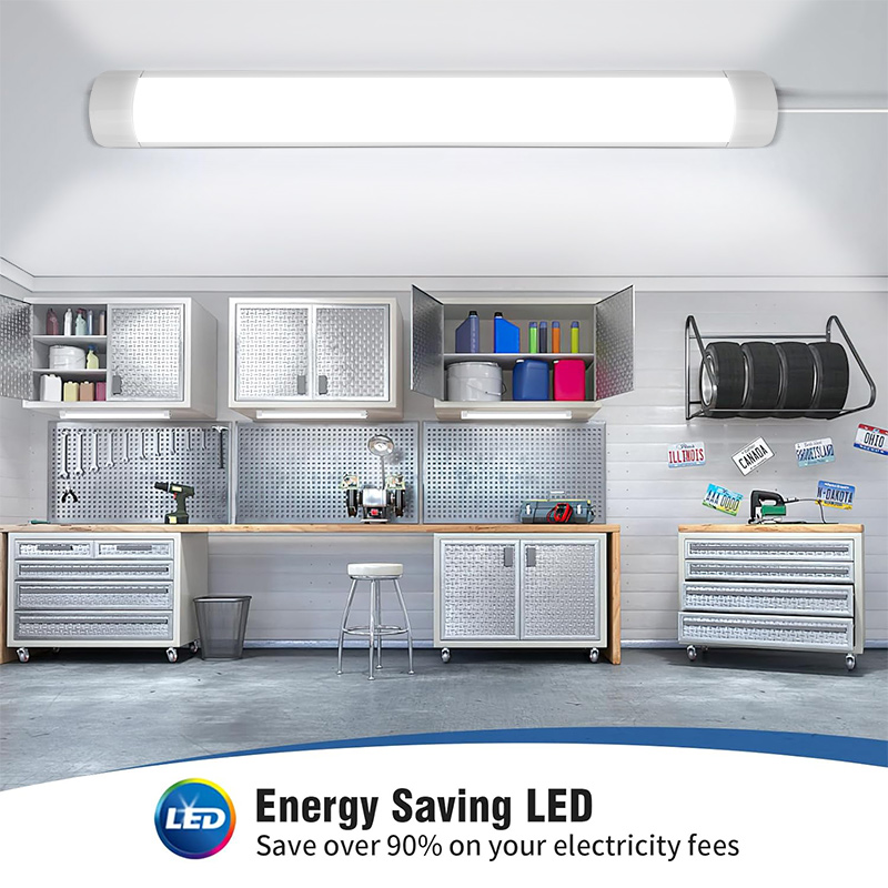 40W Led Tube Light Bar Super B - Commercial Kitchen Walls ulasan dan harga