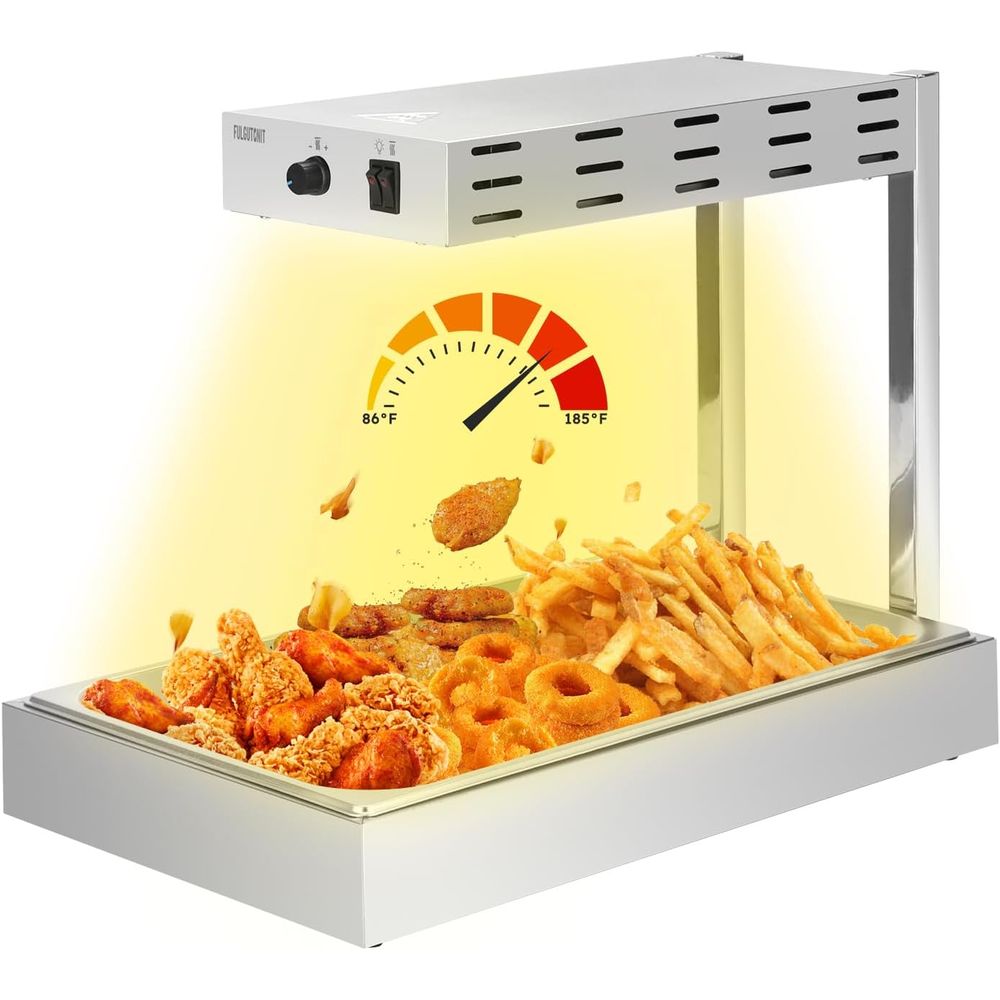 French Fry Warmer, Commercial  - Commercial Kitchen Cabinet ulasan dan harga