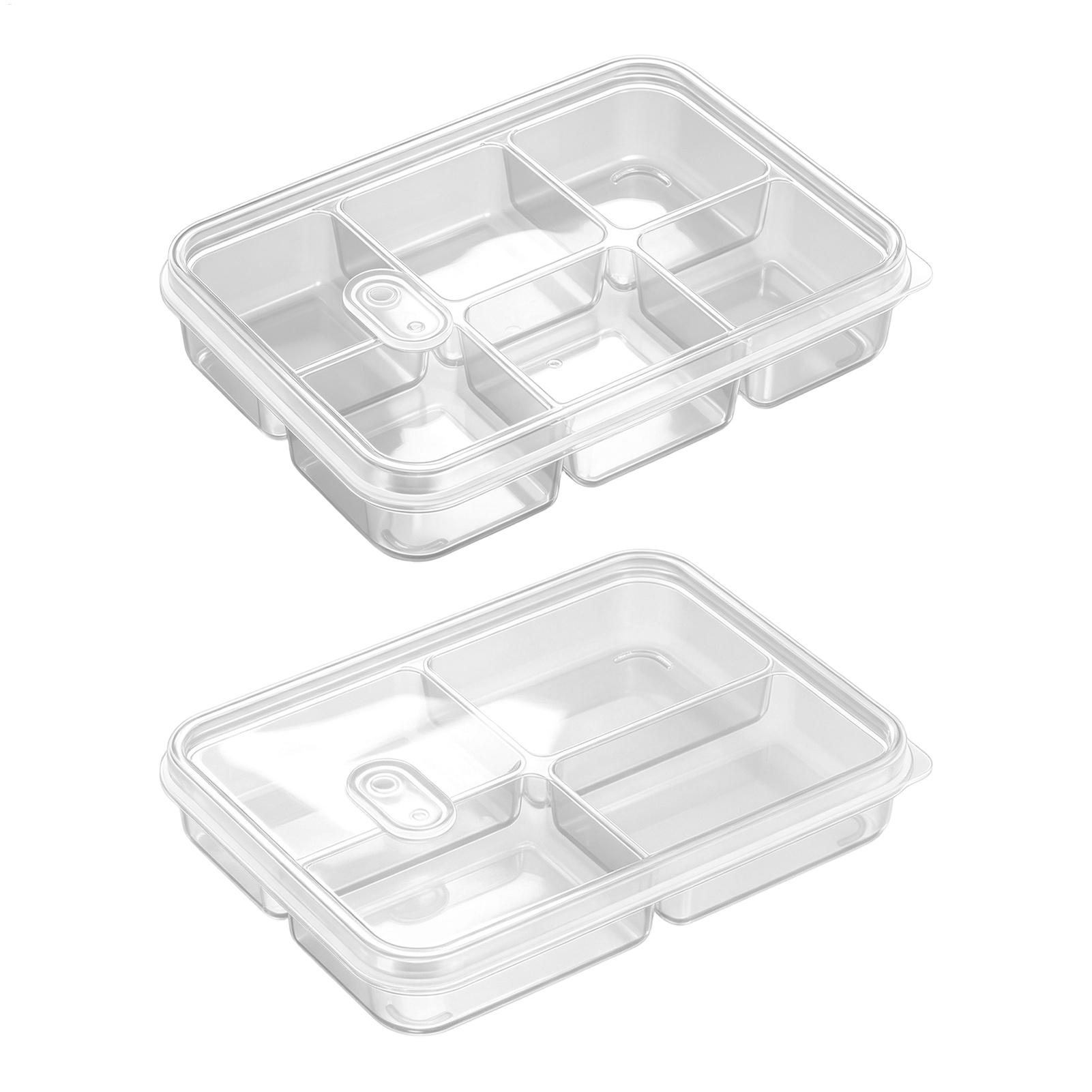 1PC Refrigerator Storage Box M - Commercial Kitchen Organiser ulasan dan harga