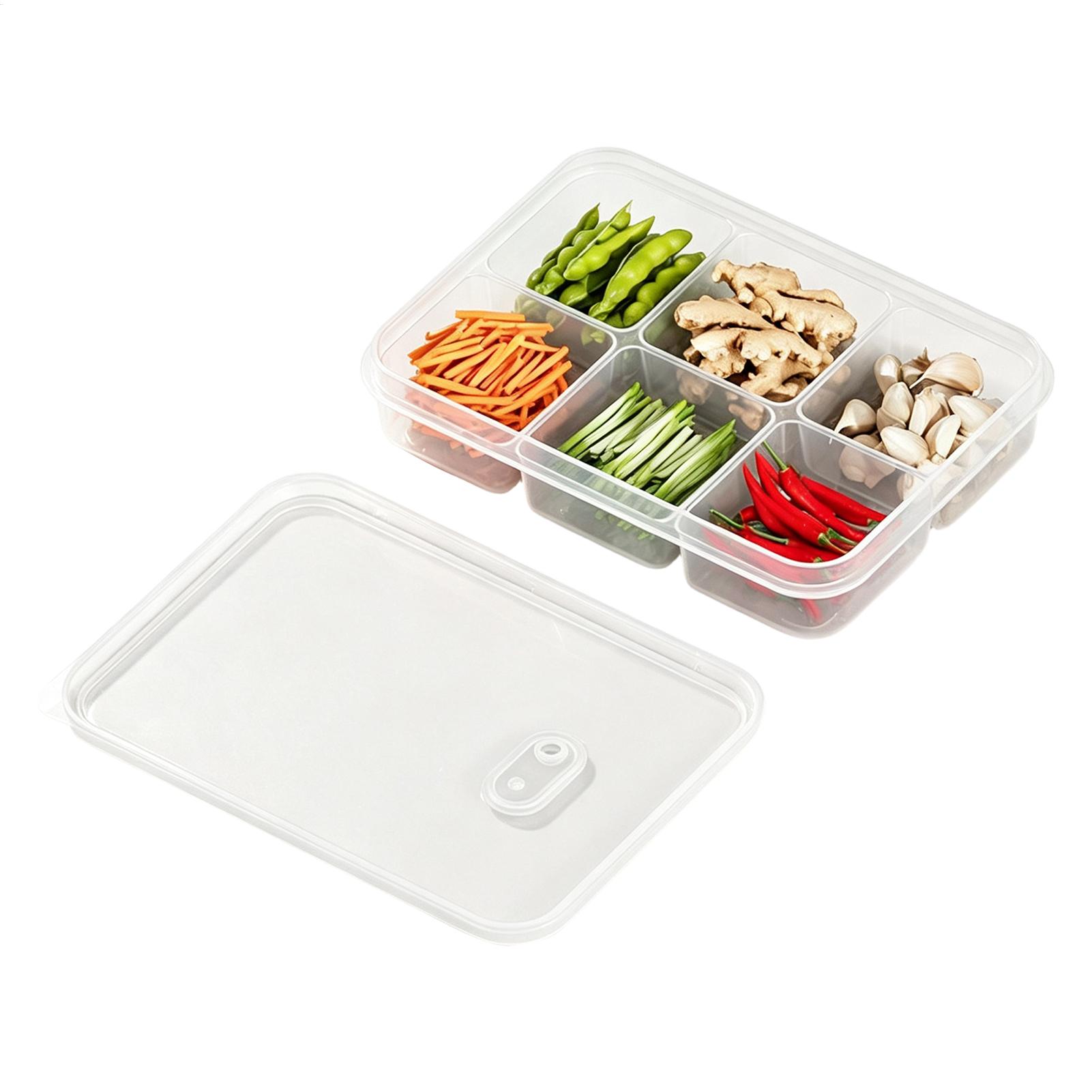 1PC Refrigerator Storage Box M - Commercial Kitchen Organiser ulasan dan harga
